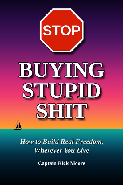 Stop Buying Stupid Shit book cover