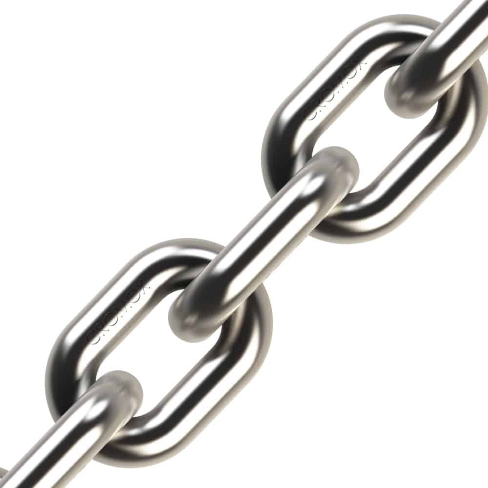 CROMOX duplex stainless chain — official product photo