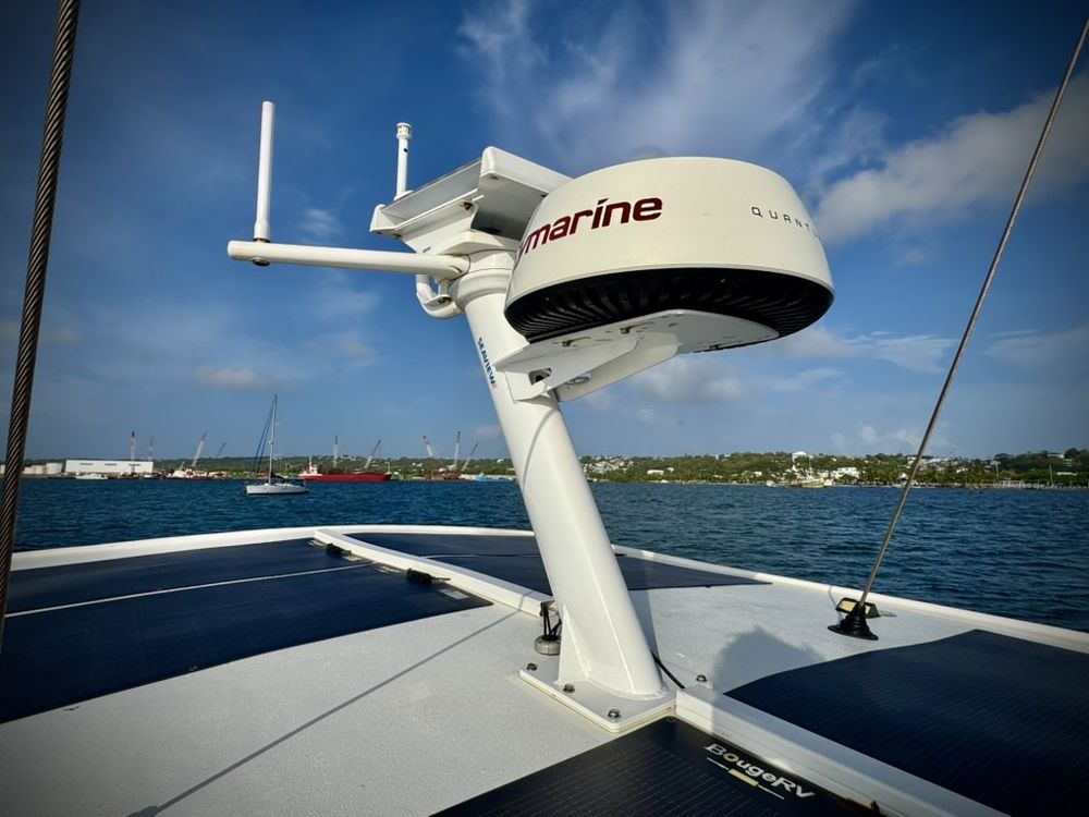 SeaView tower low port with Quantum logo