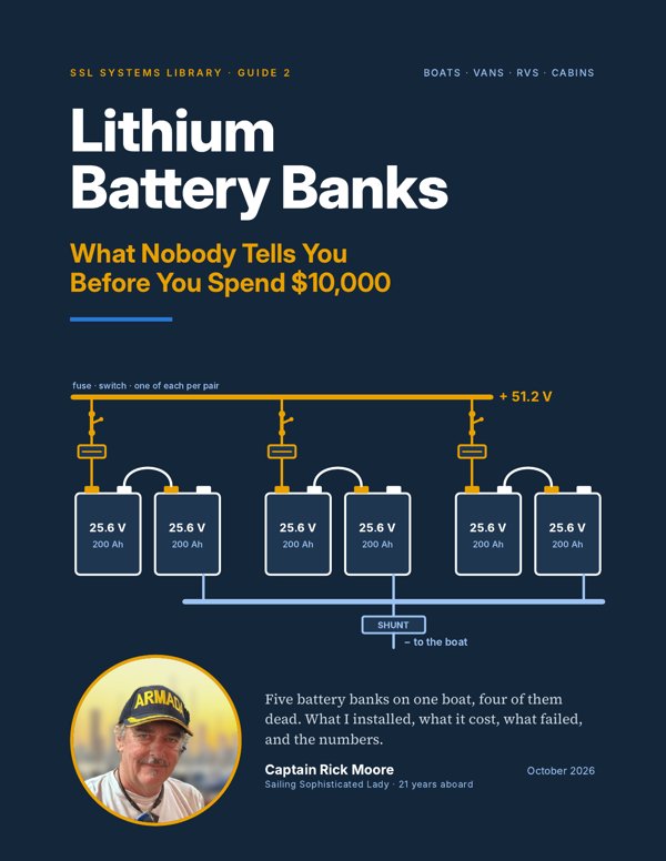Lithium Battery Banks guide cover