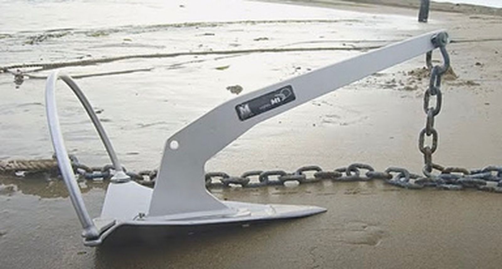 Mantus anchor and CROMOX chain