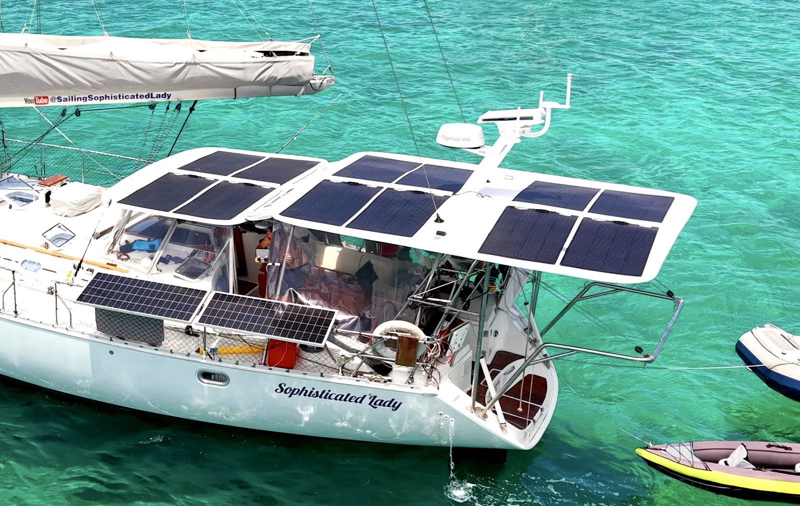 BougeRV solar on the hardtop