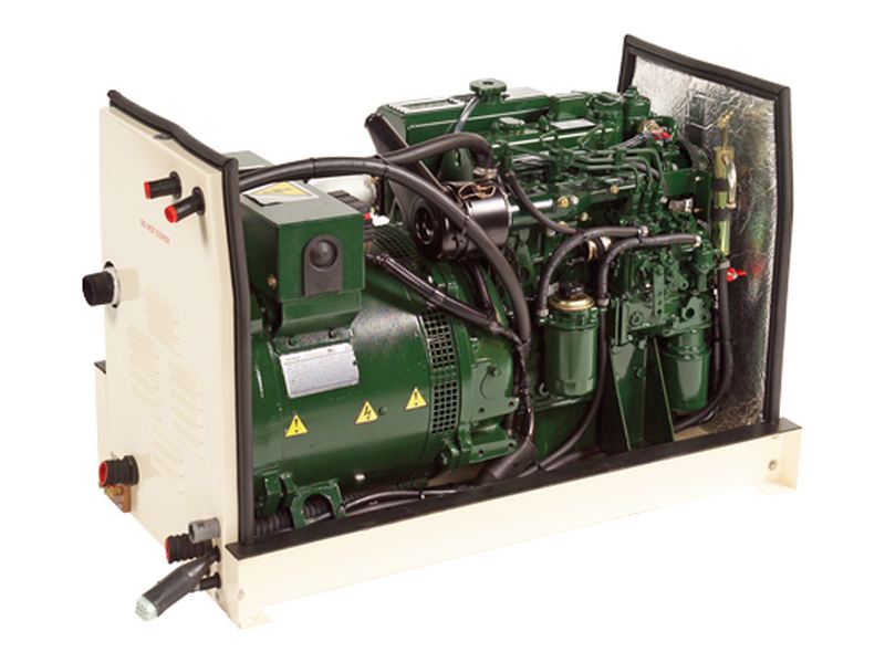 A Beta Marine generating set