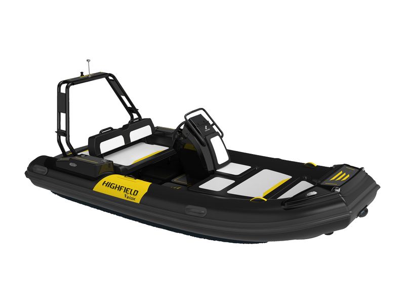 A Highfield Velox jet RIB