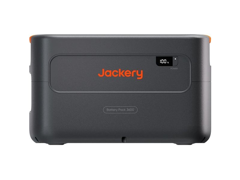 A Jackery expansion battery pack
